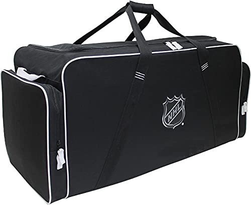 NHL National Hockey League 37-Inch Duffel Bag – Oversized Hockey Gear Bag, NHL Large Capacity Duffel Bag for Travel, Multi-Pocket Extra Large Sports & Gym Equipment Bag - Image 1