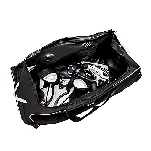 NHL National Hockey League 37-Inch Duffel Bag – Oversized Hockey Gear Bag, NHL Large Capacity Duffel Bag for Travel, Multi-Pocket Extra Large Sports & Gym Equipment Bag - Image 5