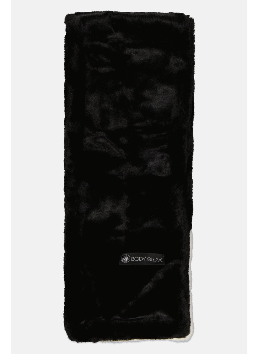 Body Glove Women Two Tone Scarf L 118 x H 20 cm, Black  - Image 2