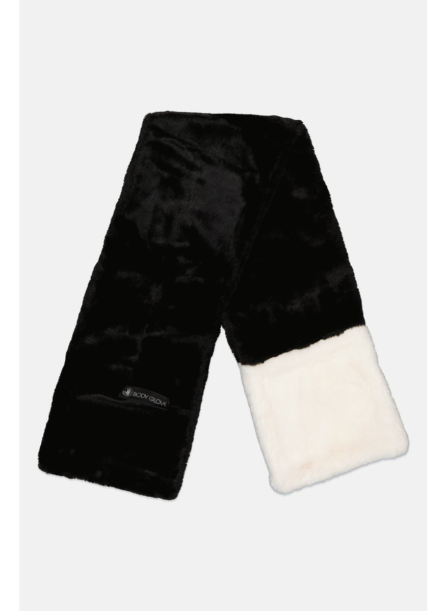 Body Glove Women Two Tone Scarf L 118 x H 20 cm, Black  - Image 1