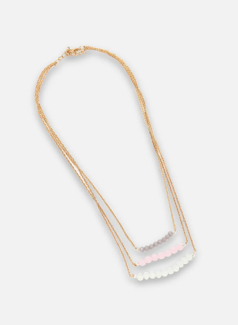 SOHI Casual Artificial Necklace Jewellery