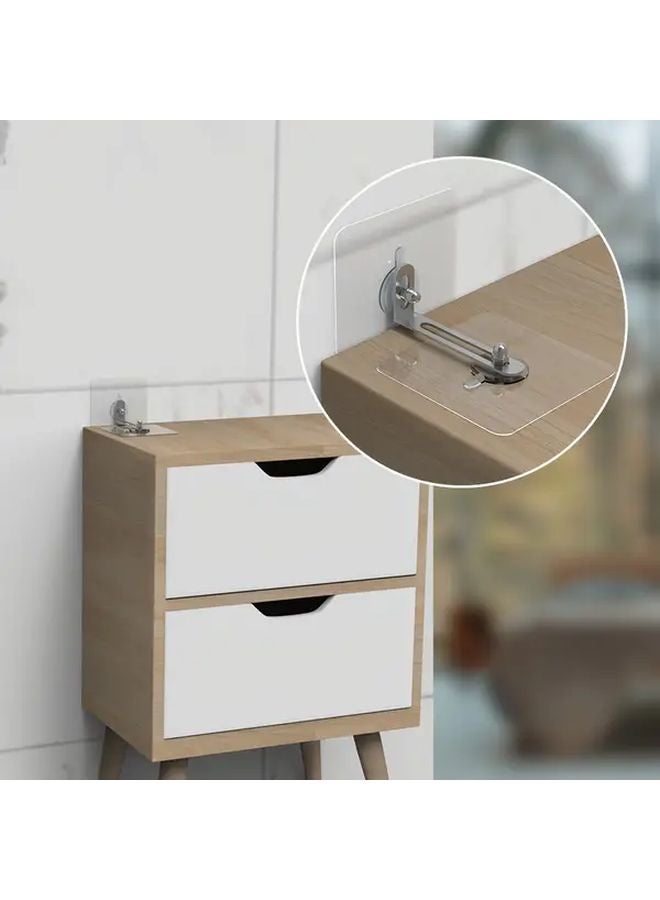 4pcs Stainless Steel Stickers For Wall Mounting No Drilling Photo Frames Tiles Hooks - Image 2