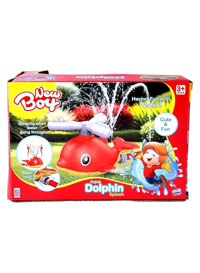 New Boy Aqua Dolphin Splash - Image 3