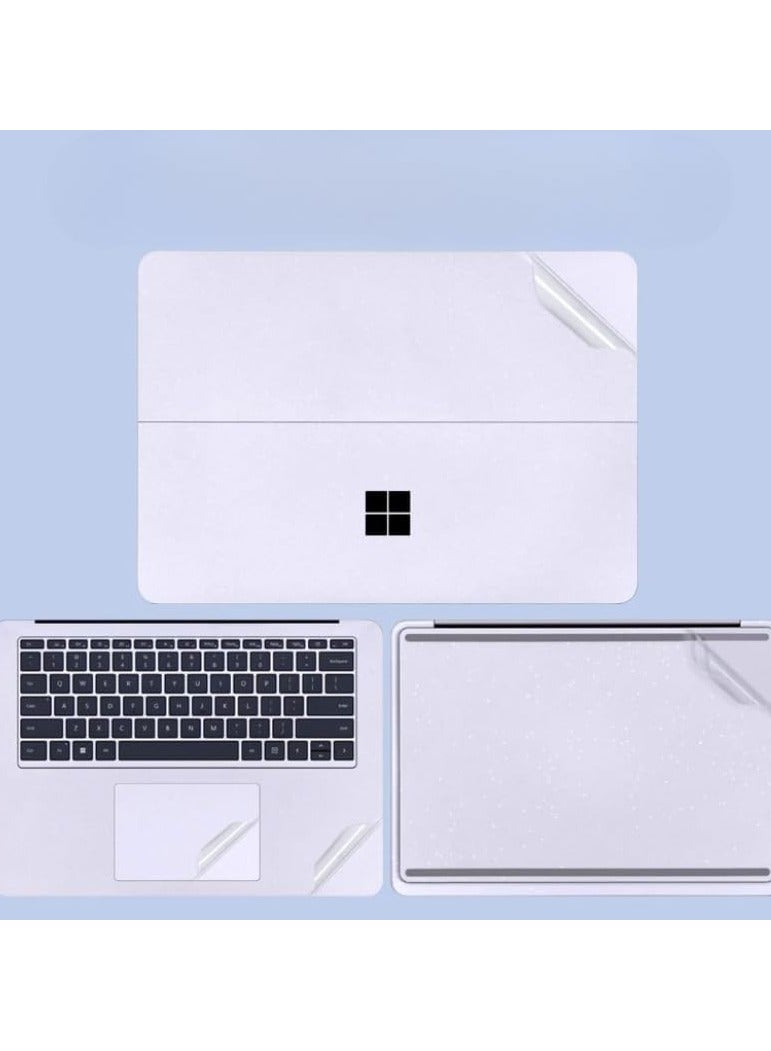 Sticker Cover Compatible with 14.4-inch Microsoft Surface Laptop Studio 2, Scratch Resistant Stickers 3-Sided Laptop Film Laptop Film