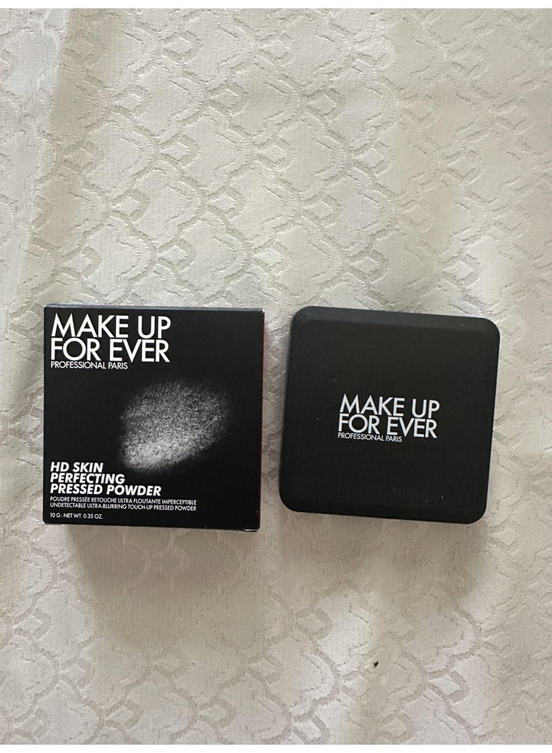 MAKE UP FOR EVER HD SKIN PRESSED POWDER - 0.1 - Translucent - Image 1