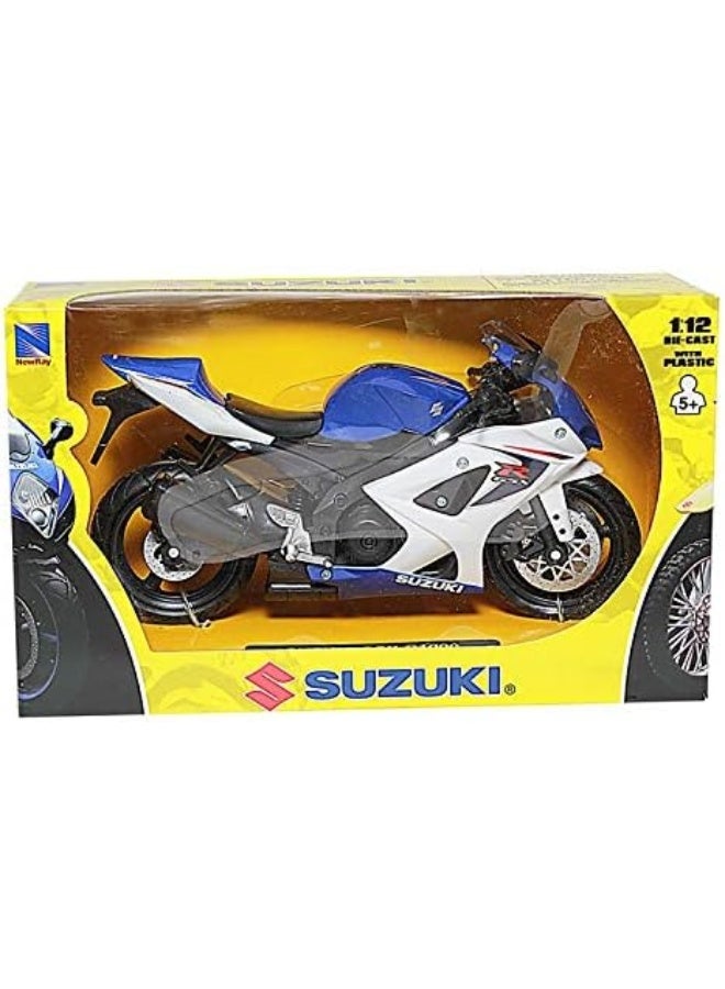 New Ray Motorcycles 1:12 2008 Suzuki Gsx-R R1000 (Random colors) - Image 4