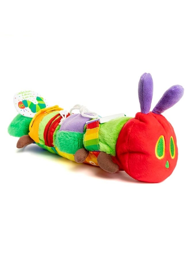Kids Preferred KIDS PREFERRED World of Eric Carle The Very Hungry Caterpillar Learn to Dress Activity Toy Small  - Image 2