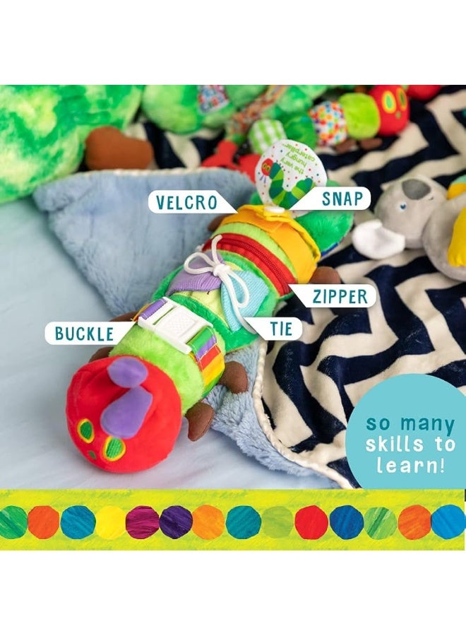 Kids Preferred KIDS PREFERRED World of Eric Carle The Very Hungry Caterpillar Learn to Dress Activity Toy Small  - Image 3