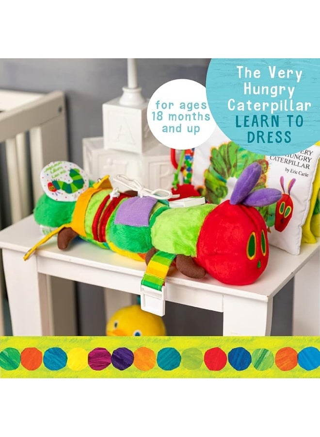 Kids Preferred KIDS PREFERRED World of Eric Carle The Very Hungry Caterpillar Learn to Dress Activity Toy Small  - Image 4