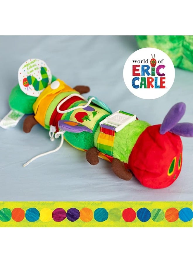Kids Preferred KIDS PREFERRED World of Eric Carle The Very Hungry Caterpillar Learn to Dress Activity Toy Small  - Image 5