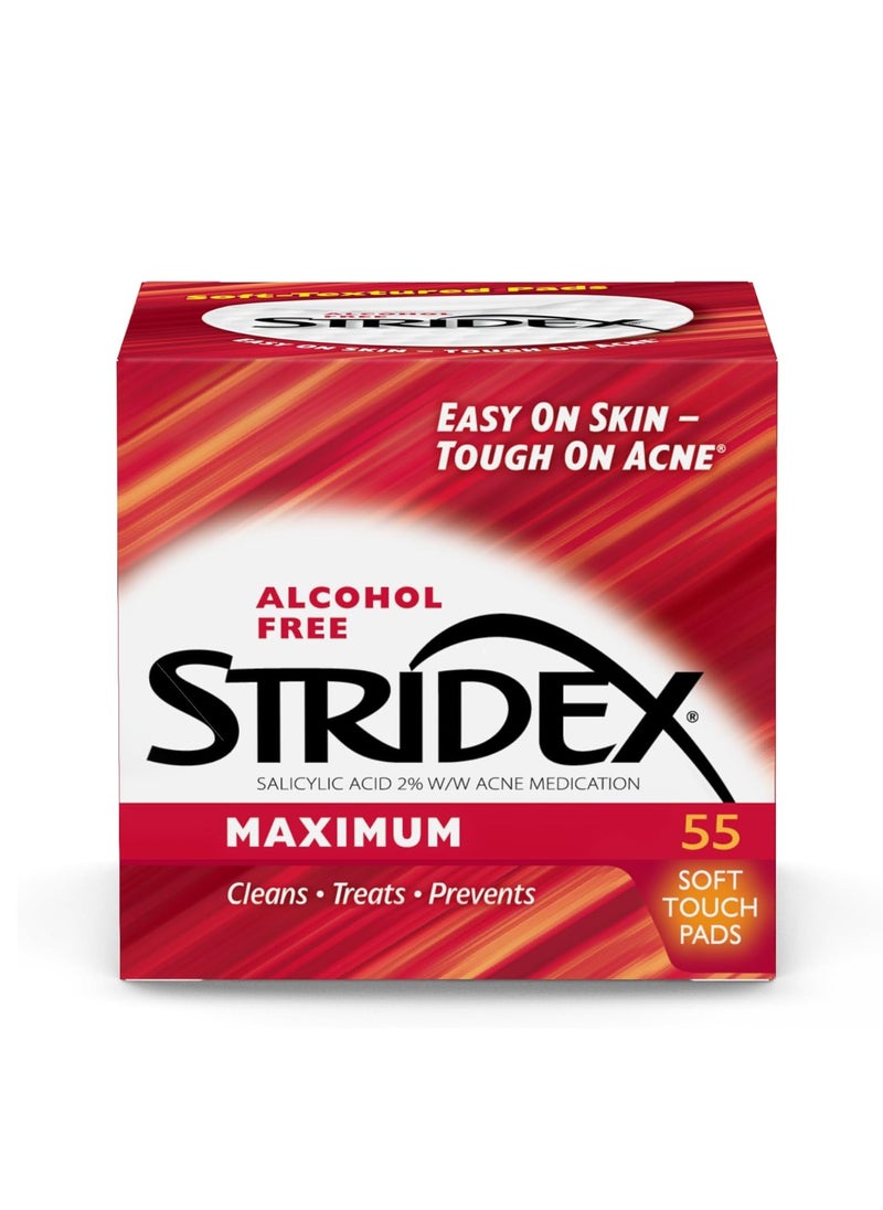 Stridex - Stridex Soft Touch Pads 55-Pieces - Image 1