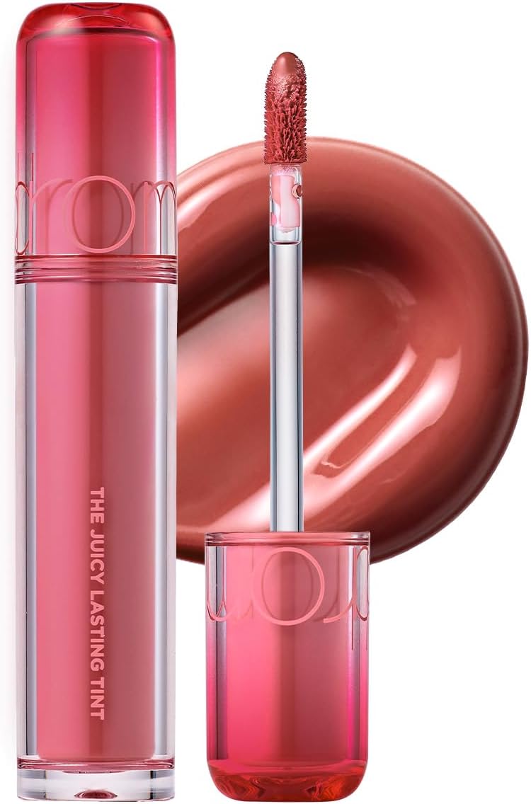 rom&nd The Juicy Lasting Tint 14 Almond Rose - Image 1