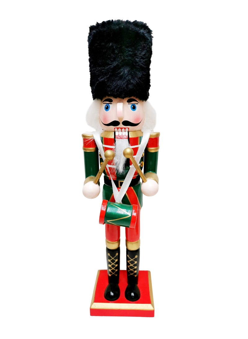 Party Magic Nutcracker Decoration 30cm