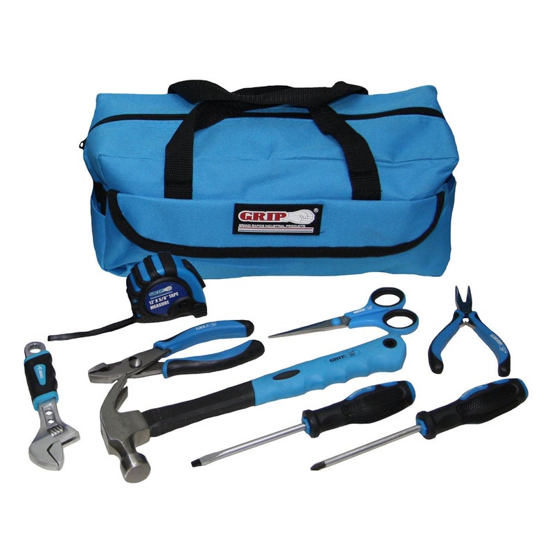 Grip 9 pc Children's Tool Kit - Image 1
