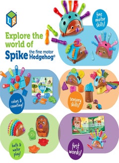 KASTWAVE Toddler Learning Toys, KASTWAVE, Preschool Fine Motor Game and Color Recognition Toys for Kids Ages 18+ Months, Montessori Toys, Hedgehog Stuffers Toy for Kids  - Image 2