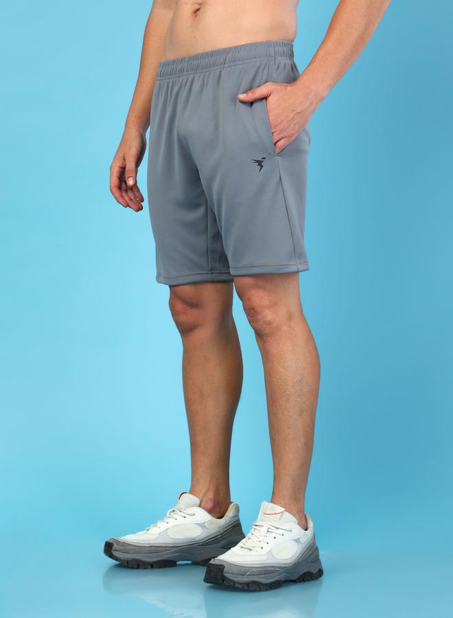 تكنوسبورت شورت رياضي رجالي سليم فيت من تكنوسبورت بتقنية تكنو دراي - Image 2