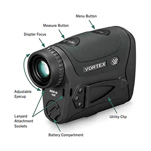 Vortex Optics Razor HD 4000 Laser Rangefinder - Image 5