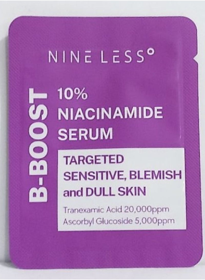 NINELESS - B-Boost 10% Niacinamide Serum - Sample Size (2ml) - Image 1