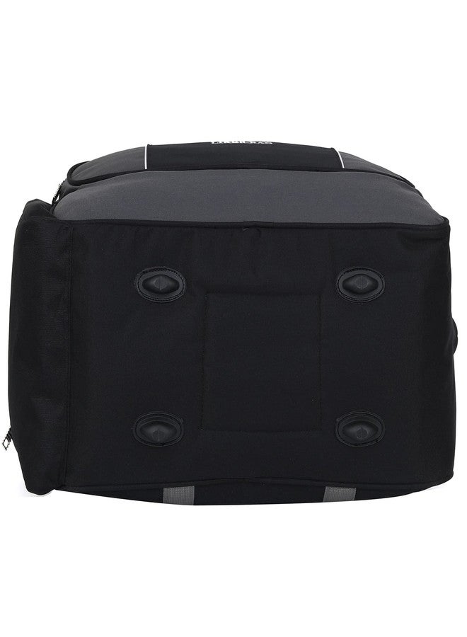 Liker Bag Large 45 L Hand Luggage Travel Duffel Bag Light Weight Havy Duty Strong - Large Capacity (Black) - Image 3