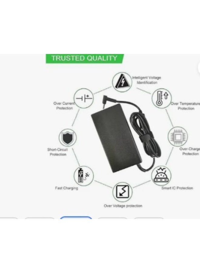 Terabyte 19.5V 6.15A 120W 4.5x3.0mm Replacement Power Adapter Charger for HP i7-4700MQ HSTNN-CA25 HSTNN-DA25 HSTNN-LA25 PA-1121-62HA 738211-002 Power - Image 3