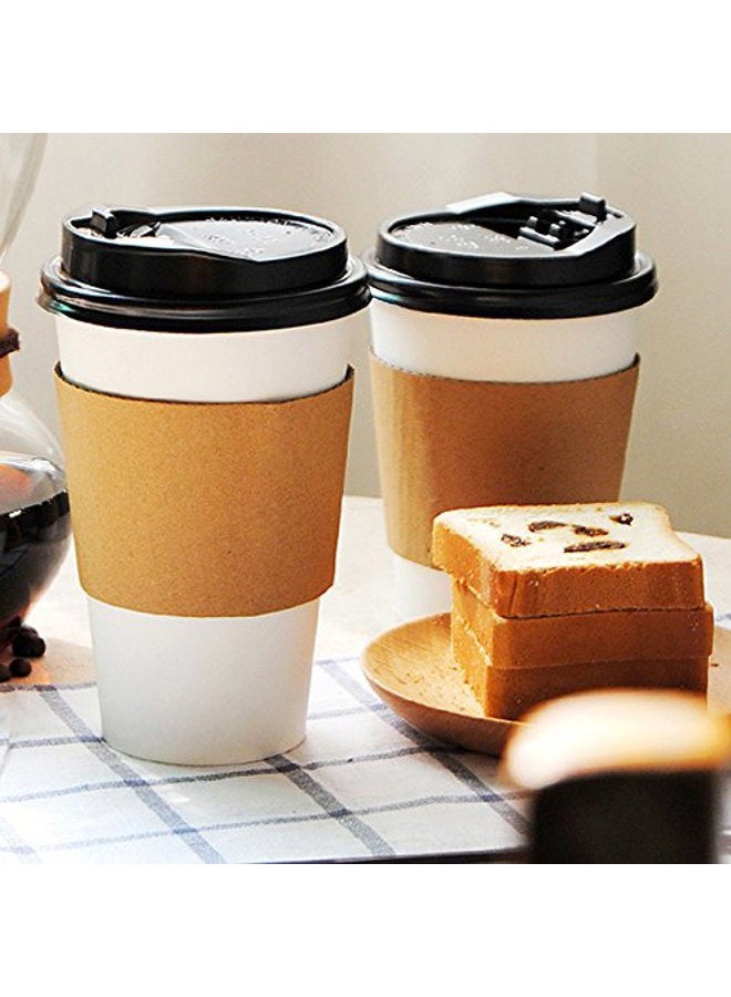 WARMBUY Coffee Cup Sleeves, 100 Count - Image 4