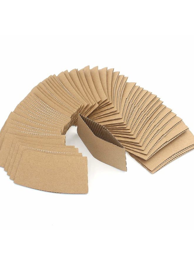 WARMBUY Coffee Cup Sleeves, 100 Count - Image 1