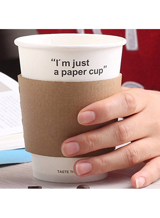 WARMBUY Coffee Cup Sleeves, 100 Count - Image 3