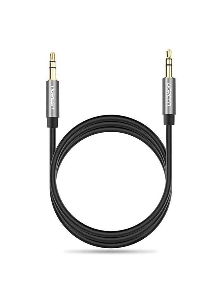 يو جرين UGREEN 3.5mm Male to 3.5mm Male Cable 5m (Black) - Image 1