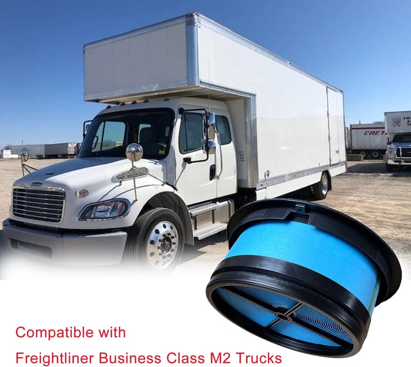 LeleoCar P607965 Air Filter Replacement for Freightliner Business Class M2 Trucks - Image 4