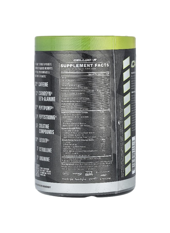 C4  Cellucor C4 / Cellucor, C4 Ultimate Strength, Pre-Workout, Sour Green Apple, 1.23 lbs (558 g)  - Image 2