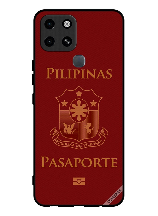 Covernex Protective Case Cover For Infinix Smart 6 Philippines Passport - Image 1