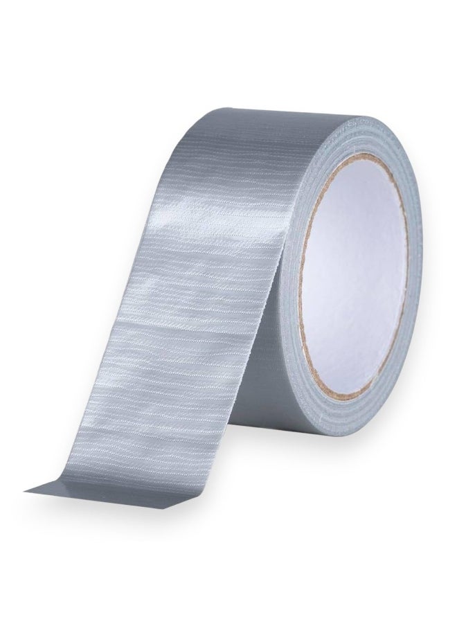 MOMENT 1 Roll Duct Tape | 2 Inches X 30 Yards Strong Adhesive Silver Tape For Packing, Kitchen Home, Office, Indoor & Outdoor Use  - Image 1