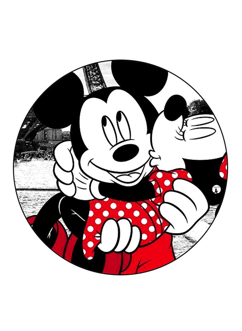 Disney Printed Mouse Pad  Round  Multicolour