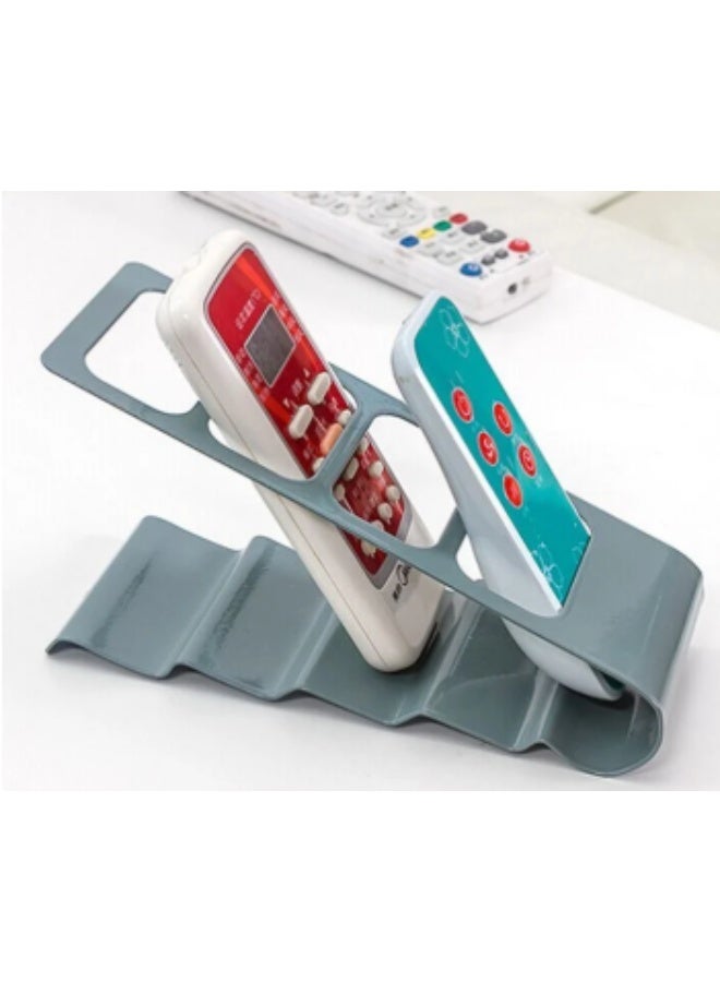 منظم ريموت باربع فتحات – تصميم أنيق وخفيف الوزن لتنظيم الريموتات – مناسب للتلفزيون، التكييف، الرسيفر وأجهزة التحكم – قاعدة ثابتة لا تنزلق متعدد الاستخدام في المنزل او المكتب - Image 4