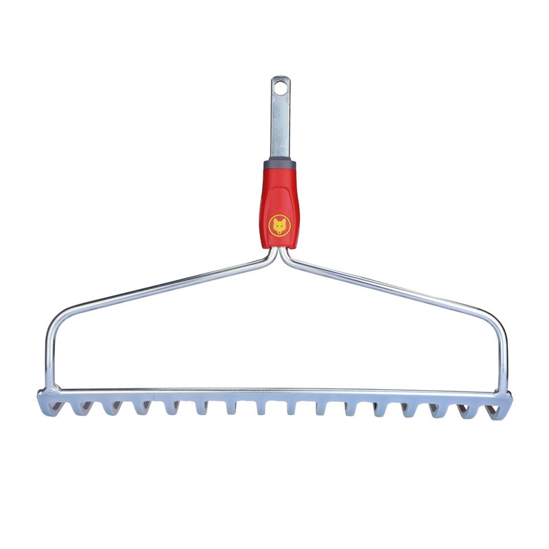 WOLF Garten WOLF-Garten 71AAA029650 Multi Star Bow Rake Without Handle 40 cm - Image 3