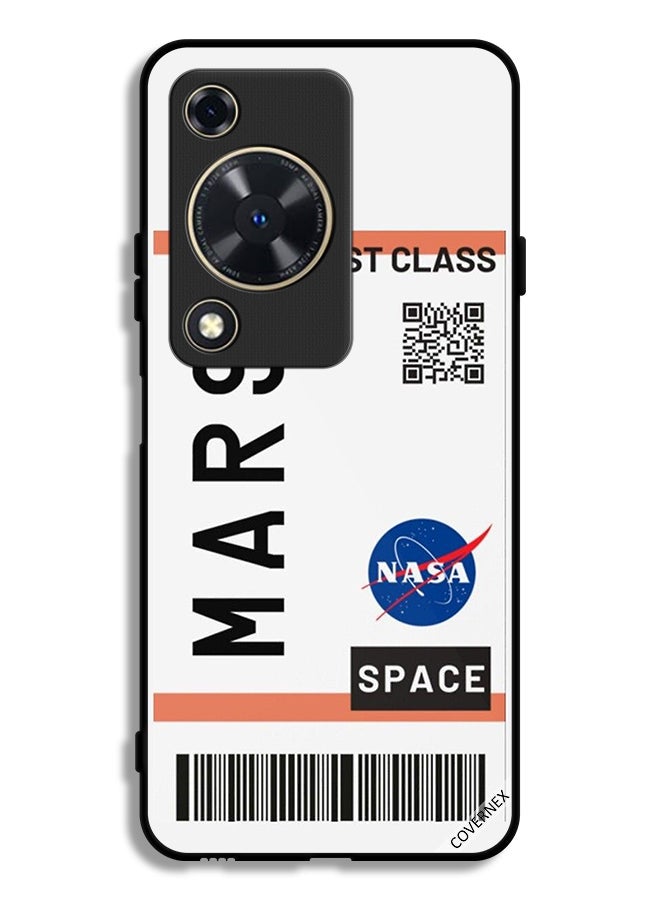 Covernex Huawei Nova Y72S Protective Case Cover Mars Art Clip