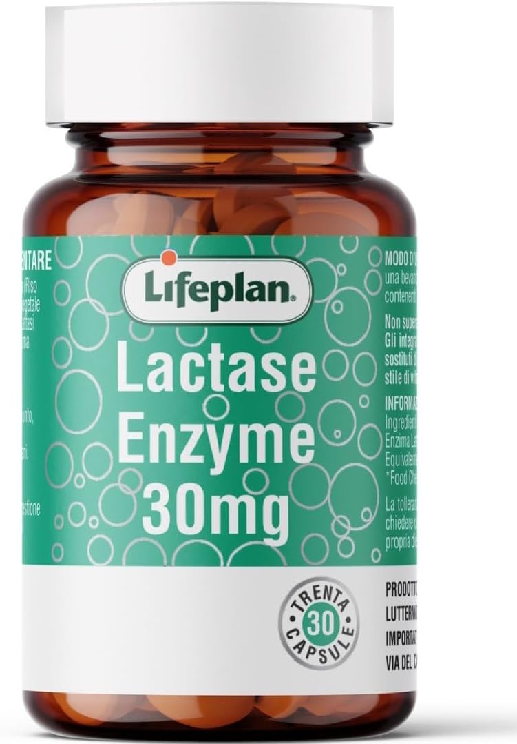 Lifeplan Lactase Enzyme 30 Capsules - Image 1