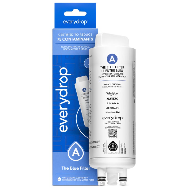 EveryDrop by Whirlpool everydropÂ® by Whirlpool Refrigerator Water Filter A - EDRARXD1 (Pack of 1) - Image 1