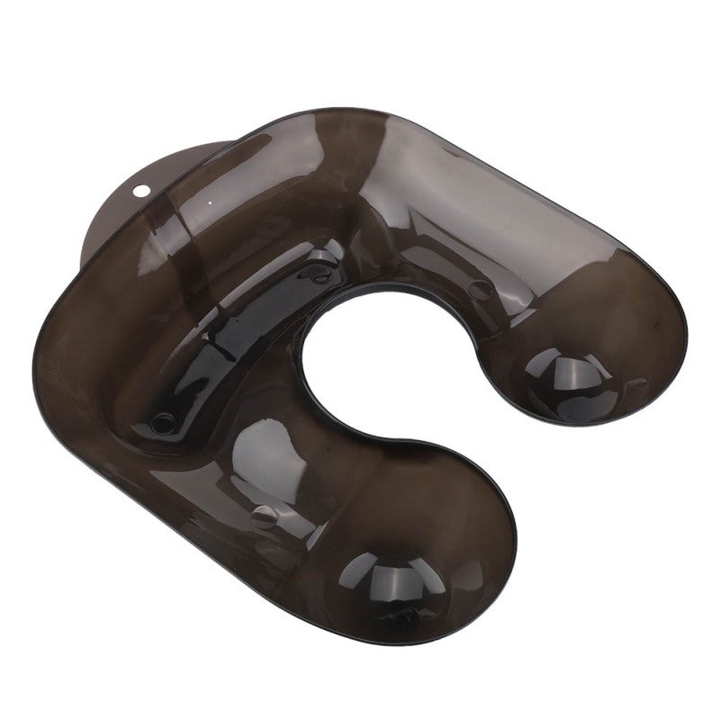 Large Neck Tray: Spill-Free PVC Shoulder Tray - Skin-Friendly Salon Hair Protector for Hair Salon Perm and Dyeing - Image 2