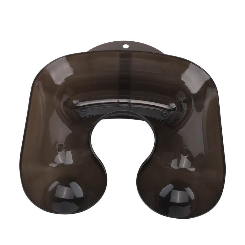 Large Neck Tray: Spill-Free PVC Shoulder Tray - Skin-Friendly Salon Hair Protector for Hair Salon Perm and Dyeing - Image 1