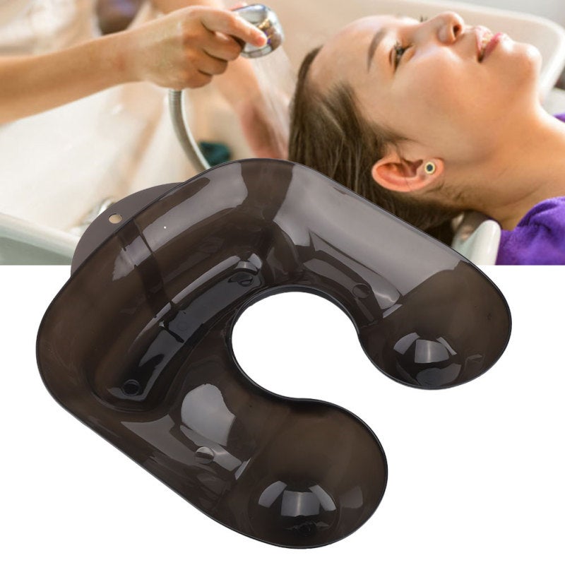 Large Neck Tray: Spill-Free PVC Shoulder Tray - Skin-Friendly Salon Hair Protector for Hair Salon Perm and Dyeing - Image 5