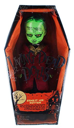 Mezco Toyz Living Dead Dolls Series 32 10 Ernest Lee Rotten Ghoul - Image 1