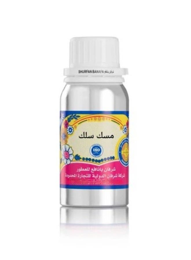 عطر زيتي مسك سلك 100 جرام