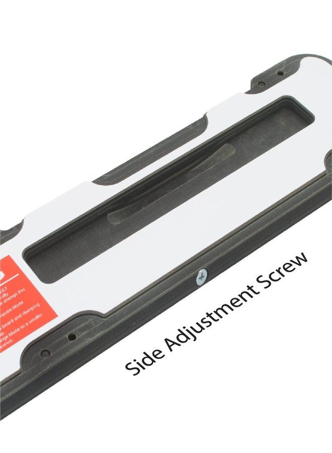 فولتون ملحق Fulton Zero Clearance متوافق مع منشار الطاولة Bosch طراز 4000 و4100، الأبعاد التقريبية 13-5/8 بوصة × 3-3/4 بوصة × 3/8 بوصة - Image 4