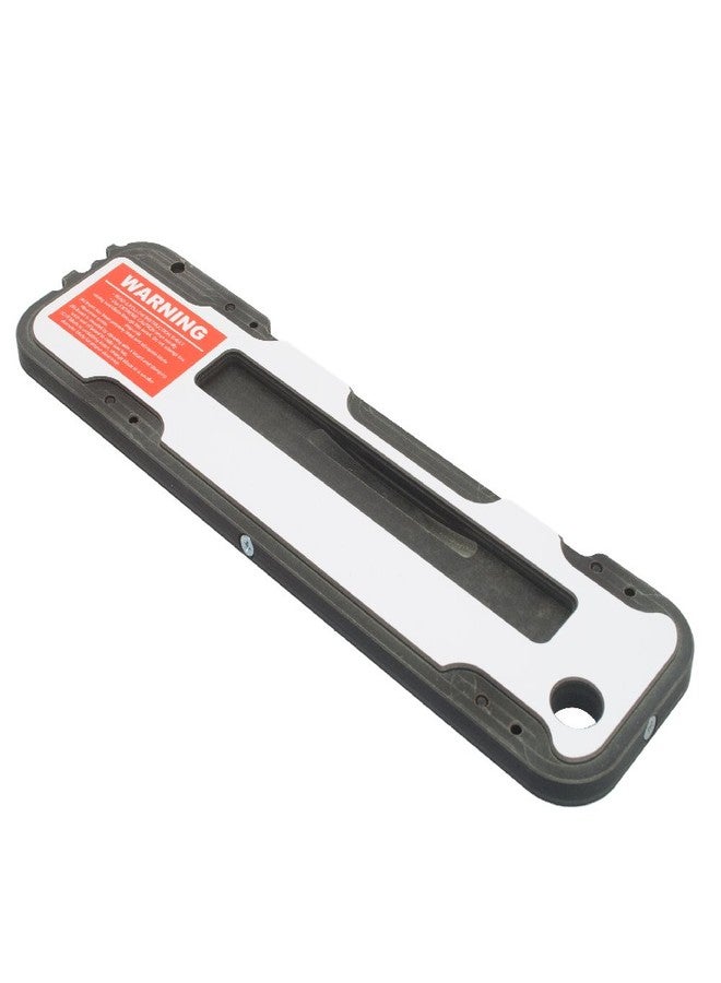 فولتون ملحق Fulton Zero Clearance متوافق مع منشار الطاولة Bosch طراز 4000 و4100، الأبعاد التقريبية 13-5/8 بوصة × 3-3/4 بوصة × 3/8 بوصة - Image 2