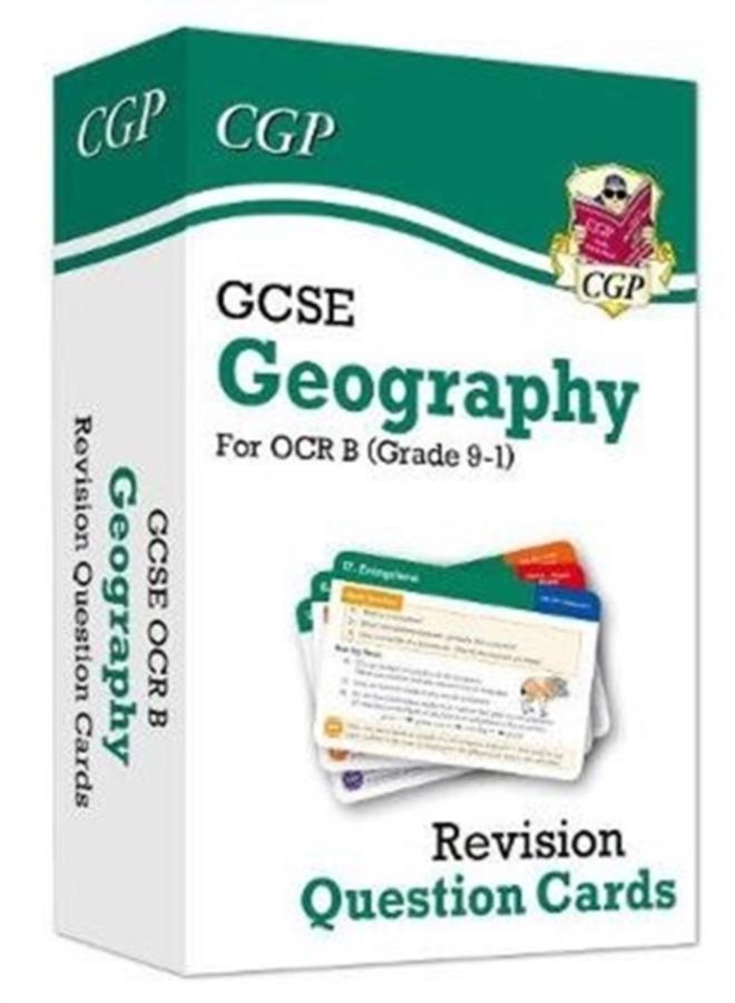 بطاقات أسئلة مراجعة جغرافيا GCSE OCR B