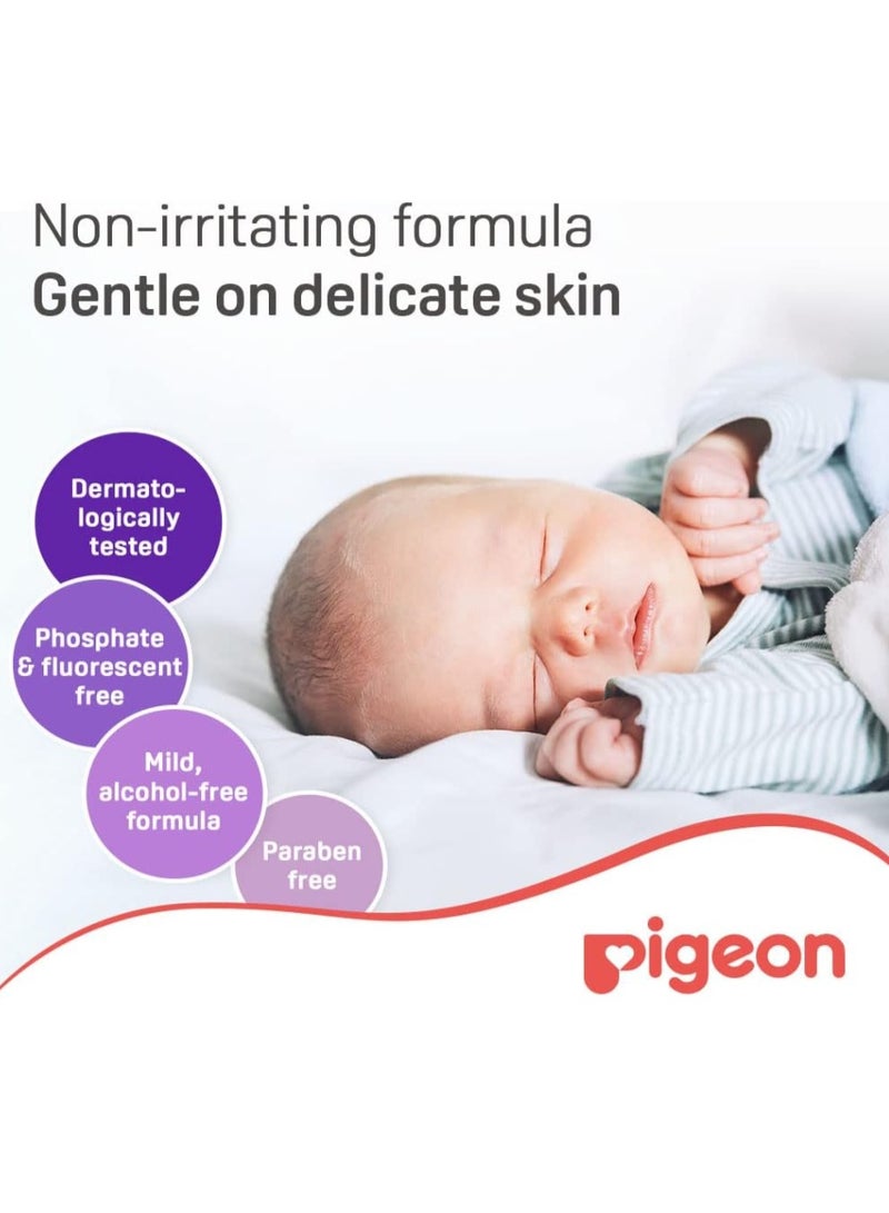 Pigeon Liquid Laundry Detergent for Baby Clothes, Anti Bacterial,Paraben Free, Cleans Stain 500 ml, (Twin Pack) - Image 2
