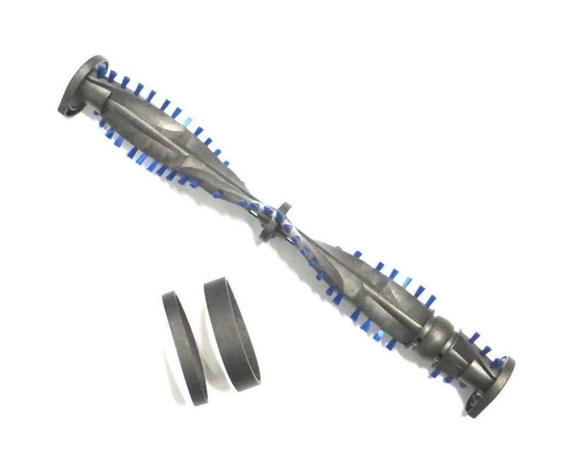 Replacement Brush Bar with End Caps and Set of Belts Made To Fit Dyson DC07 DC04 DC14 DC33 90417401