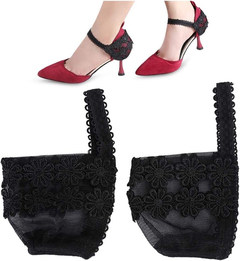 كلاراكو كلارك ارتدي كعبك، أحزمة كاحل نسائية مضادة للانزلاق وقابلة للفصل، أربطة حزام، أحزمة قابلة للتعديل، أربطة متقاطعة، أربطة كعب (L (3839 ياردة)) (L (38-39 ياردة)) - Image 5