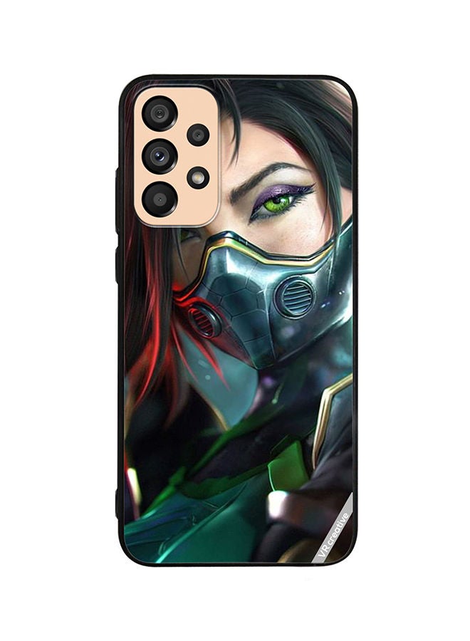 VR CREATIVE Protective Case Cover For Samsung Galaxy A72 Vipe Valorant Design Multicolour - Image 1